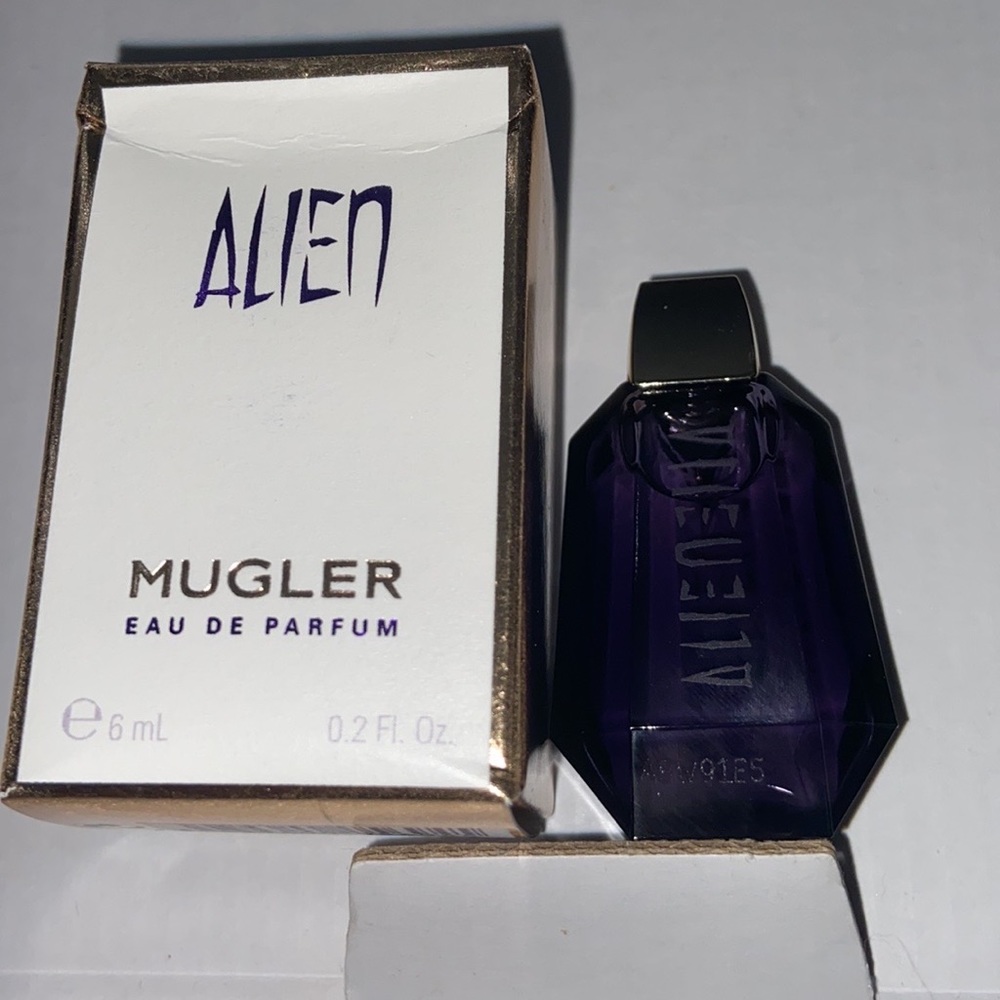 🌷NIB Alien Mugler edp mini - Picture 2 of 4